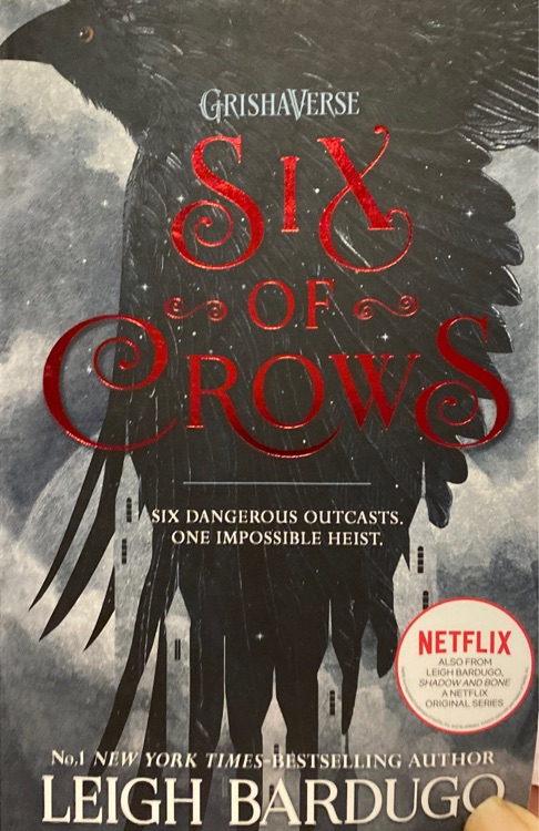 烏鴉1 英文原版小說 Six of Crows Book 1 英文版進(jìn)口原版英語書籍 Leigh B