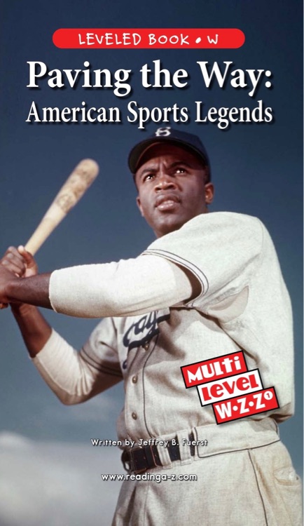 Paving the way: American sports legends