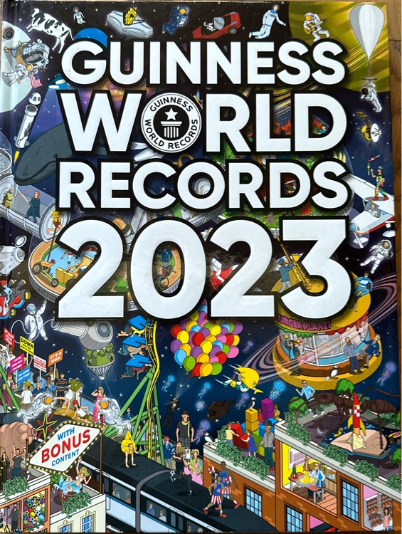 Guinness World Records 吉尼斯世界紀(jì)錄大全2023 兒童科普 精裝大開本 探索世界 百科 青少年課外讀物 英文原版進(jìn)口圖書 英文讀物