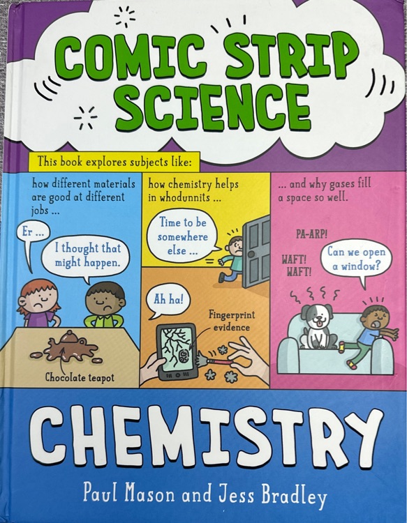 Comic Strip Science: Chemistry