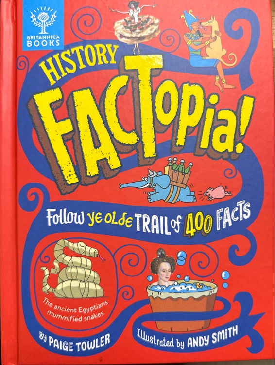 海外直訂History FACTopia! 歷史事實(shí)!