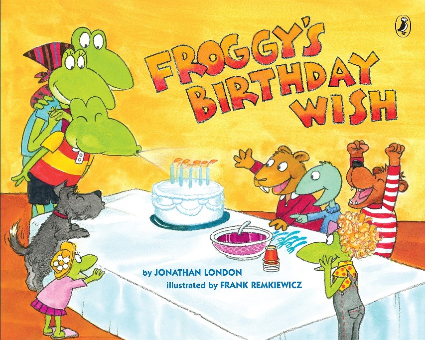 Froggy's Birthday Wish