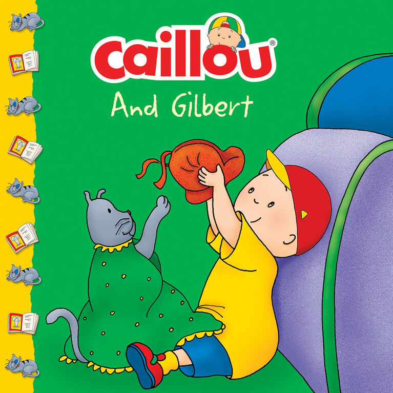 Caillou: And Gilbert (Abracadabra series)