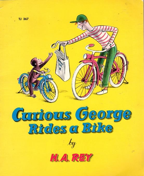 Curious George Rides a Bike