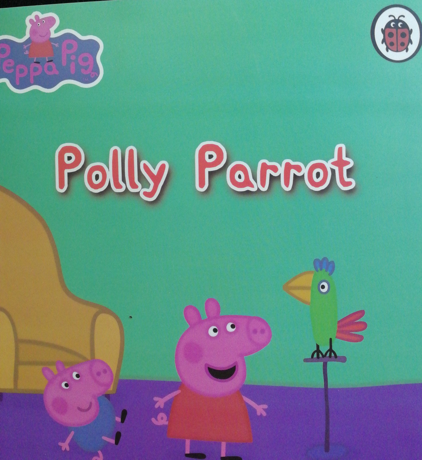 peppa pig polly parrot