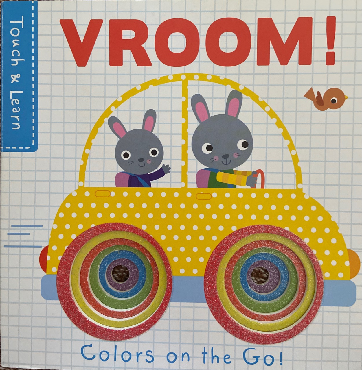 Vroom! Colors on the Go!