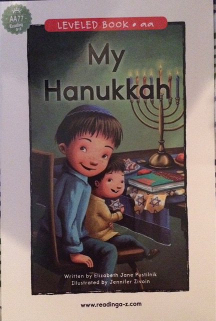 RAZ aa77 My Hanukkah