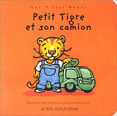 Petit tigre et son camion