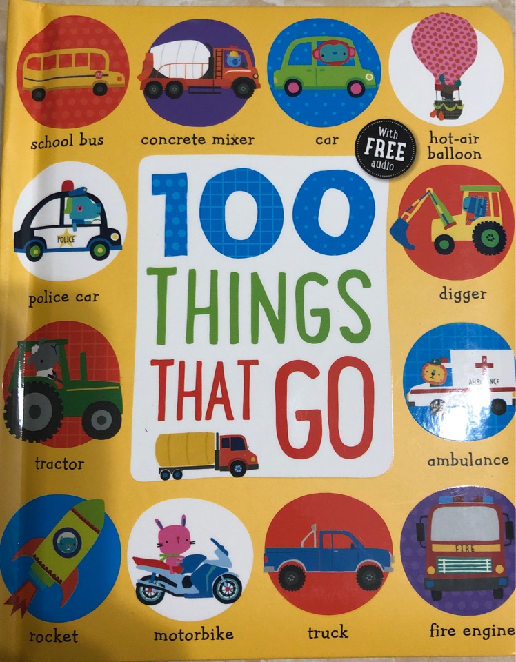 100things that go
