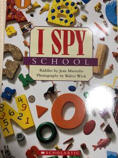 I Spy: SCHOOL