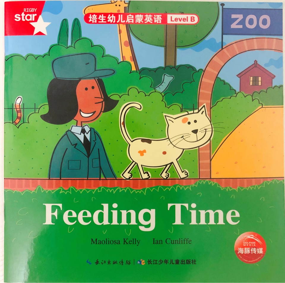 培生幼兒啟蒙英語 Level B Feeding Time