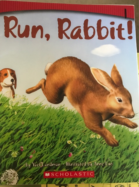 Scholastic Run, Rabbit!