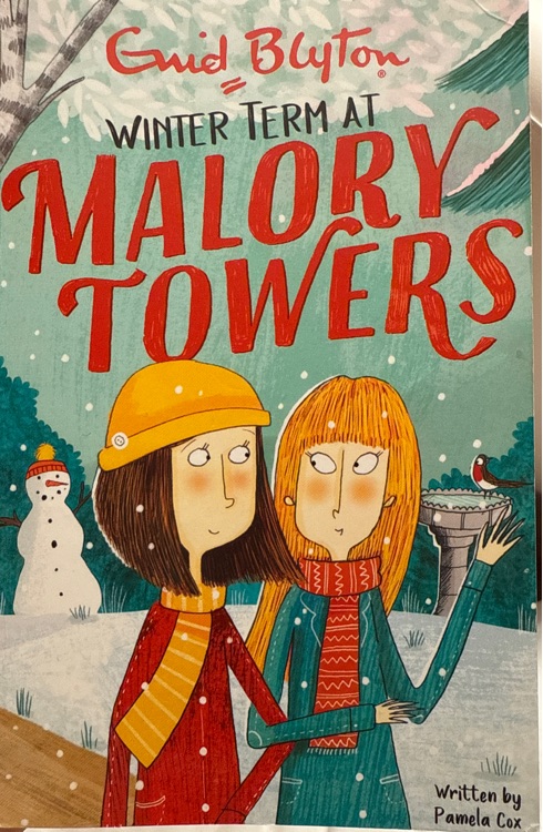 Winter term at malory towers
