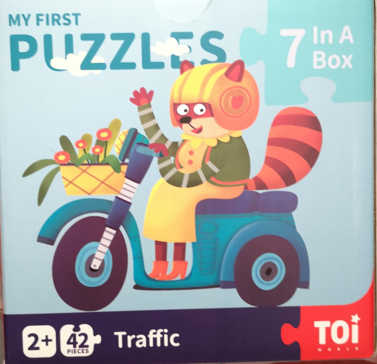 TOI My first puzzles Traffic