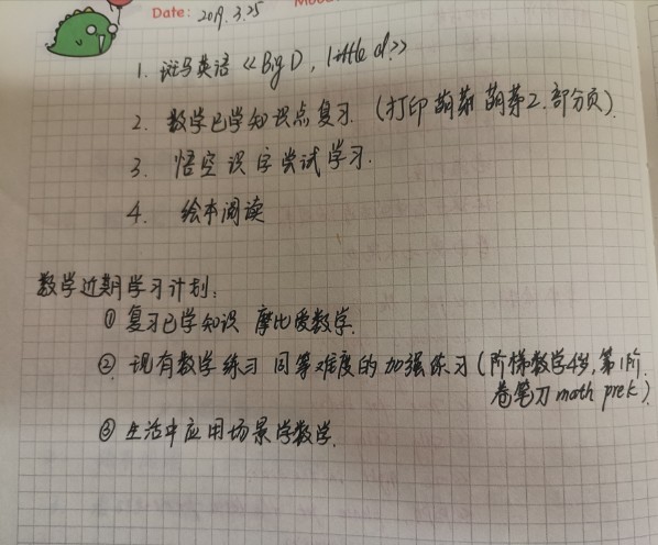 3.25計(jì)劃及情況