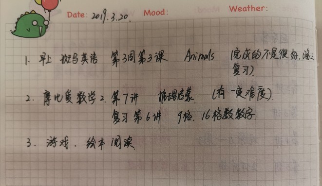 3.20計(jì)劃及情況