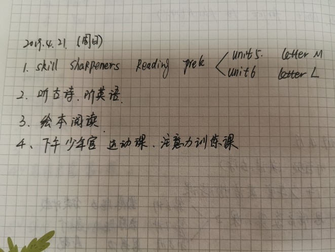 4.21計劃及情況