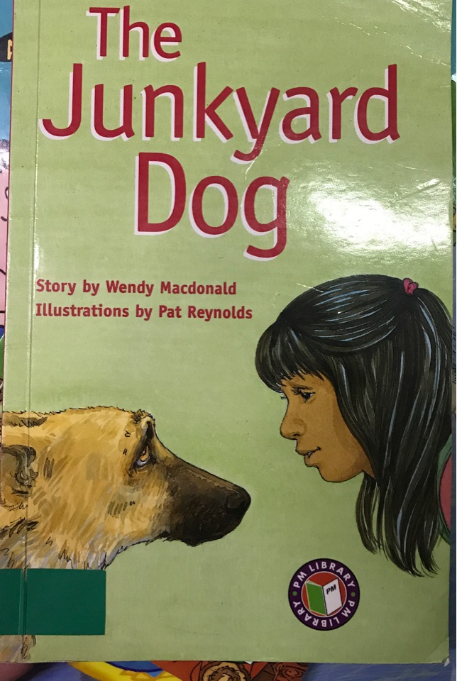 The Junkyard Dog PM Chapter Books Level 26 Set B Emerald