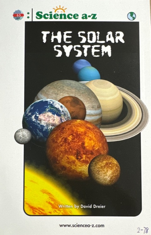 THE SOLAR SYSTEM-MID