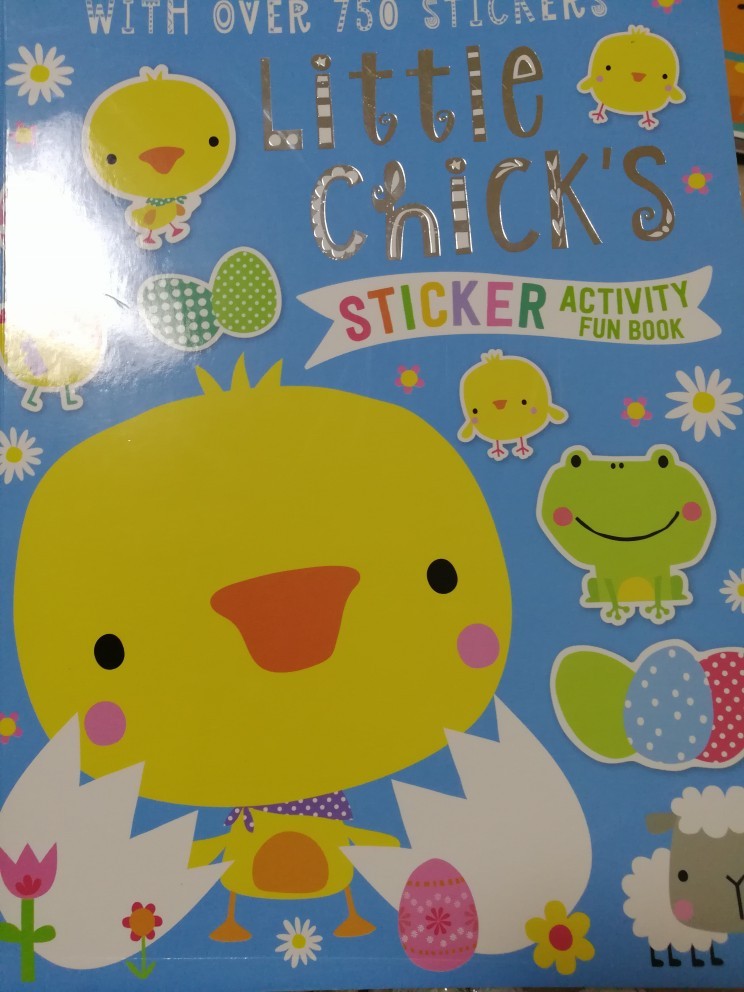 LITTLE CHICK'S STICKER ACTIVITY FUN BOOK