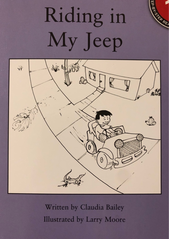 Riding in my jeep