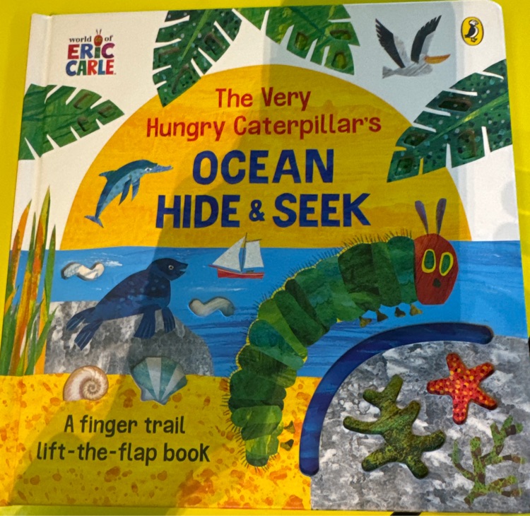 The Very Hungry Caterpillar's Ocean Hide & Seek