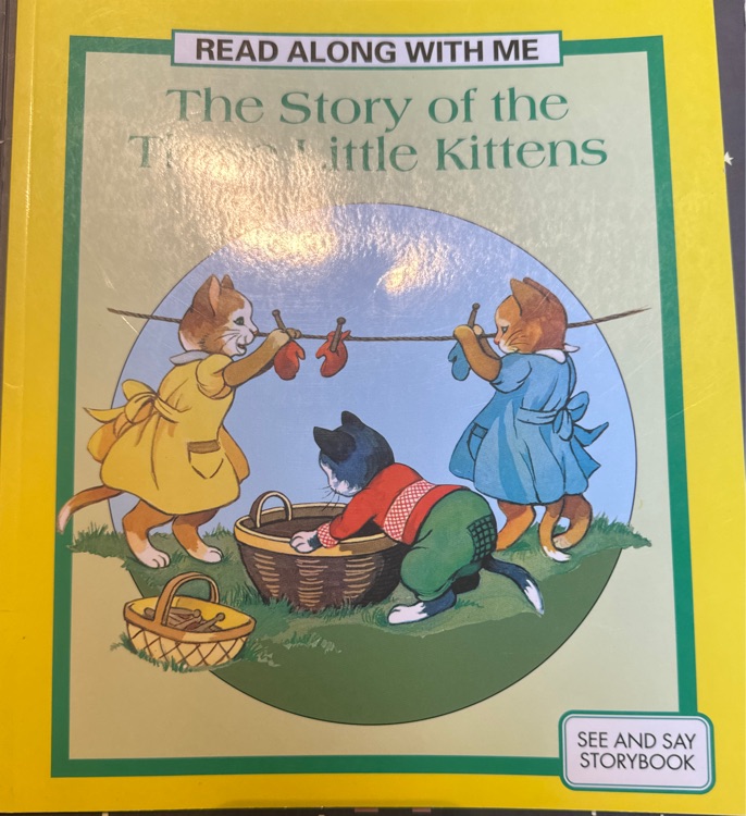 The Story of the Three Little Kittens