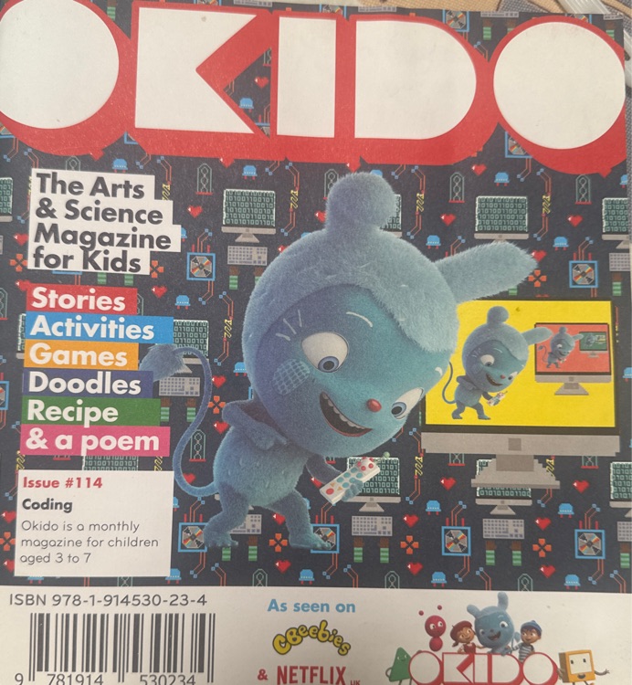 Okido issue #114 Coding