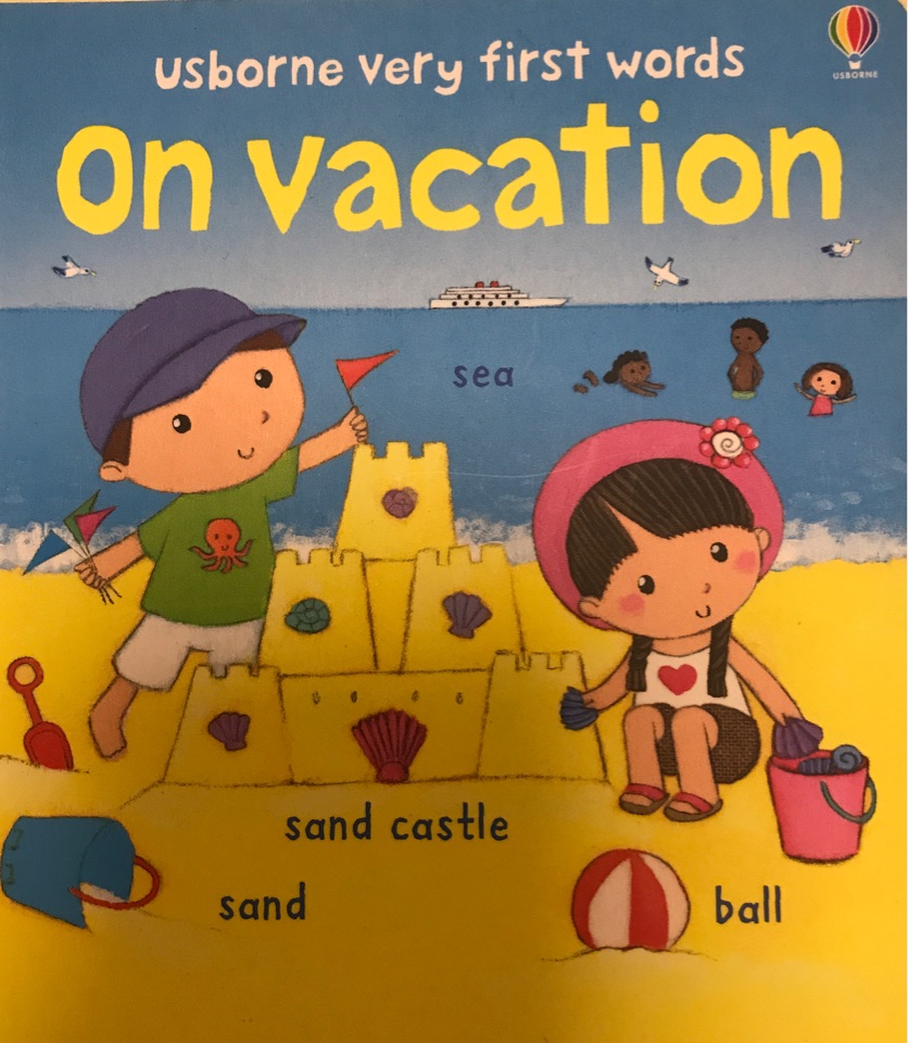 Usborne very first words: On vacation