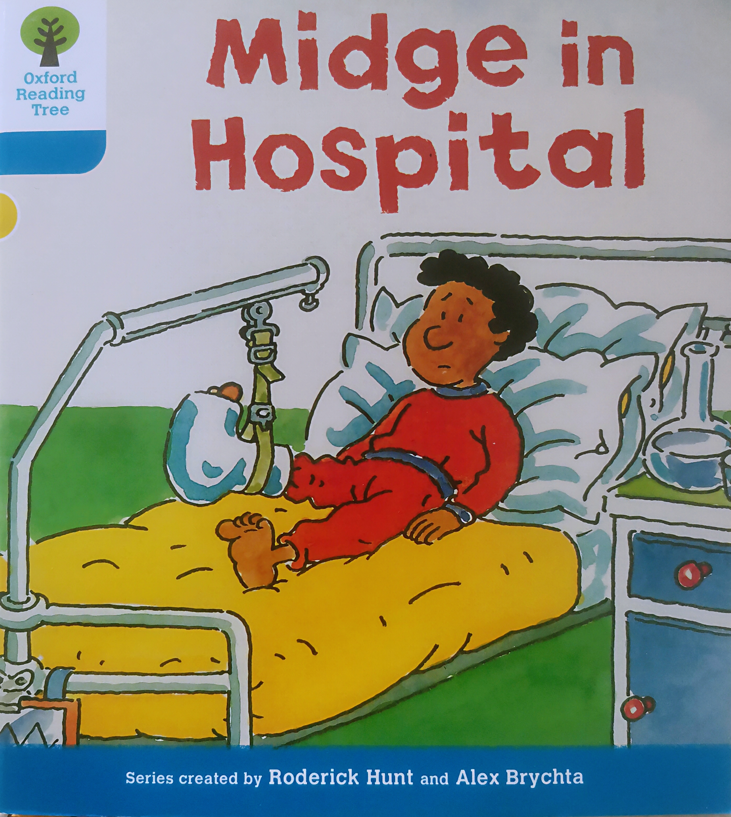 Oxford Reading Tree 3-25: Midge in Hospital