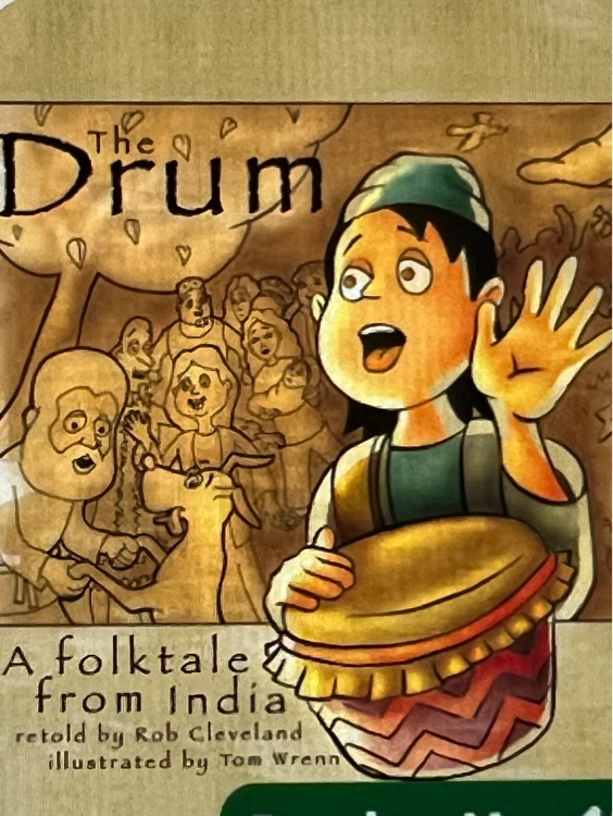 the drum