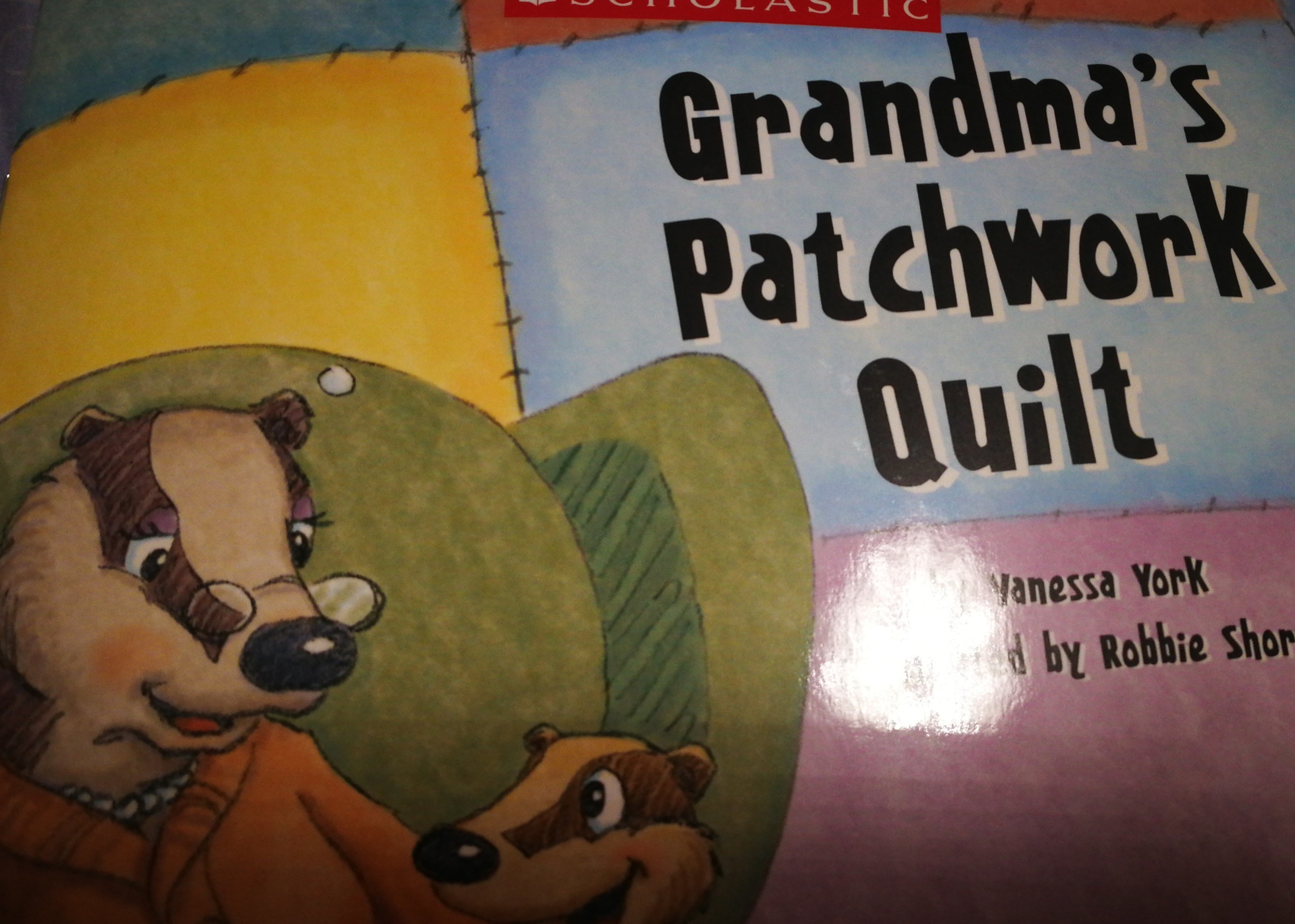 Grandma's Patchwork Quilt