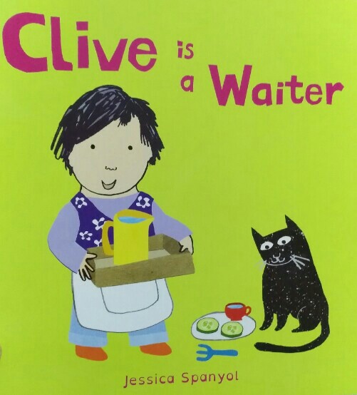 clive is a waiter