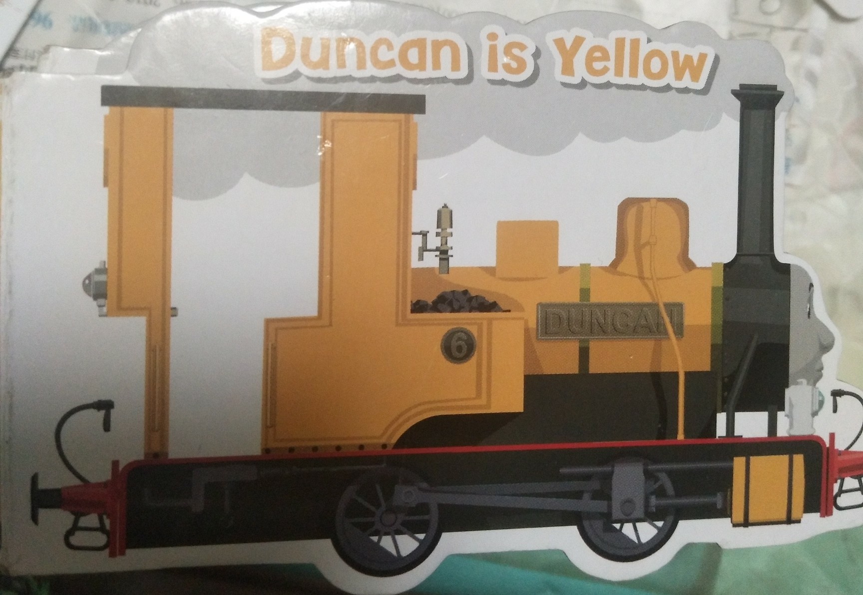 duncan is yellow