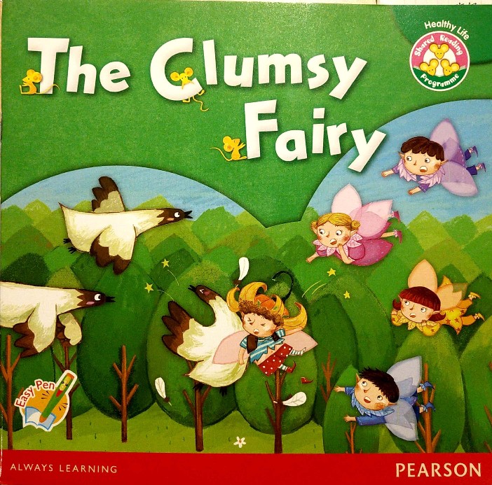 THE CLUMSY FAIRY