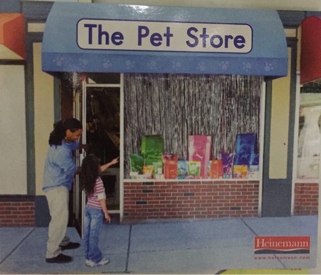 The pet store