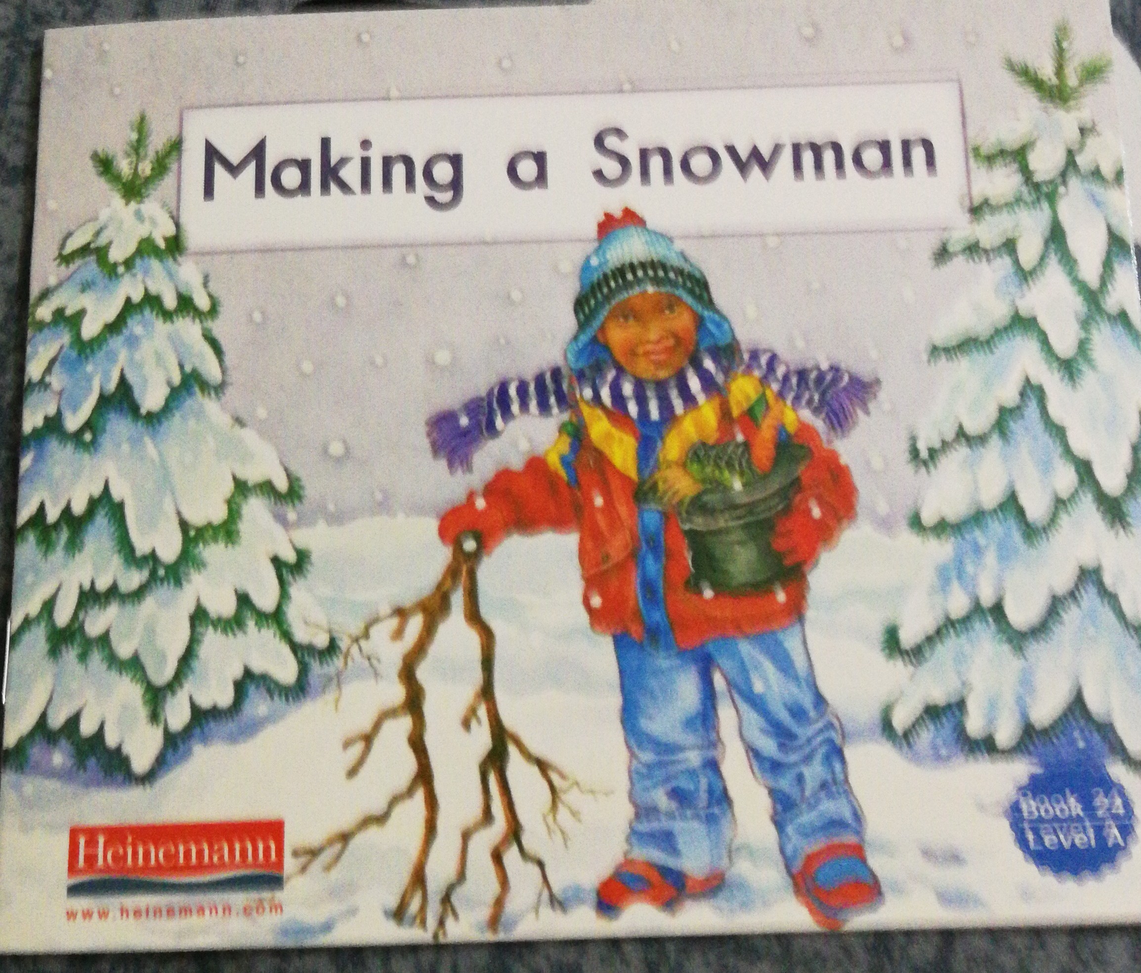 Making a snowman