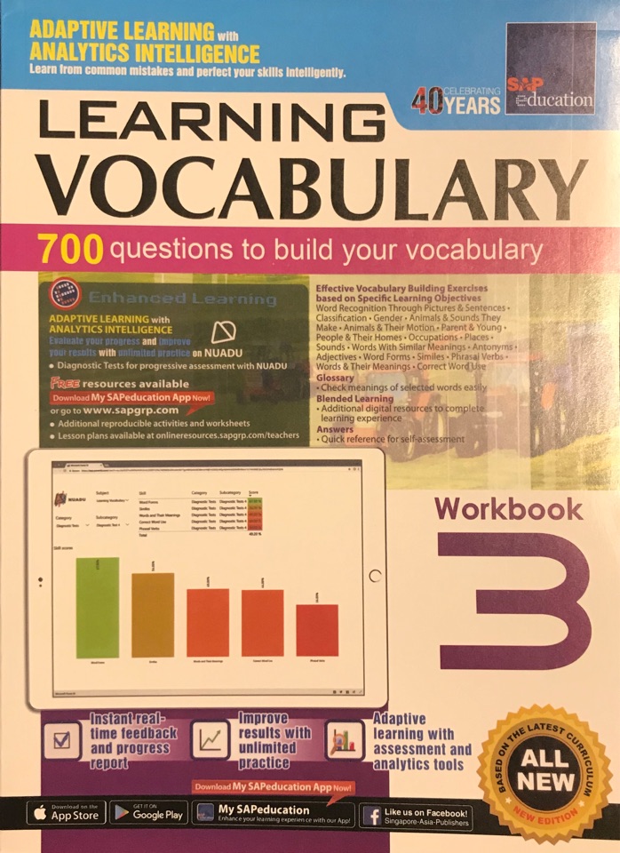 Learning Vocabulary 3