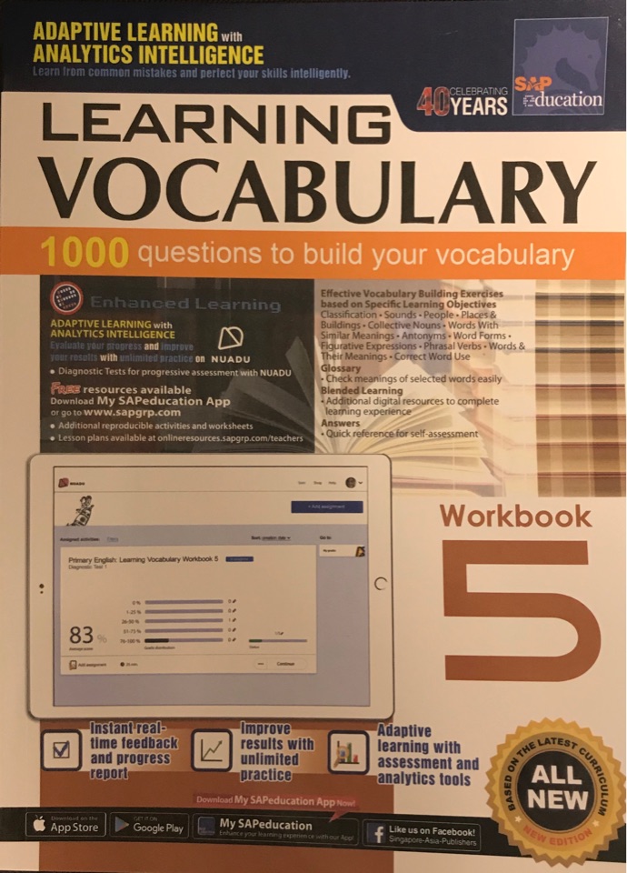 Learning Vocabulary 5