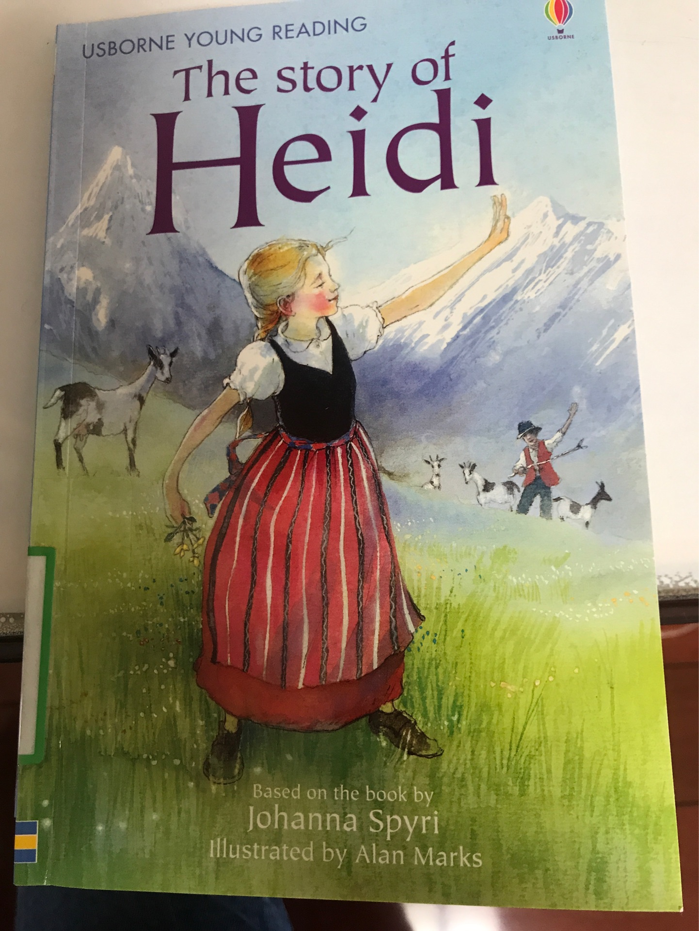 the story of heidi