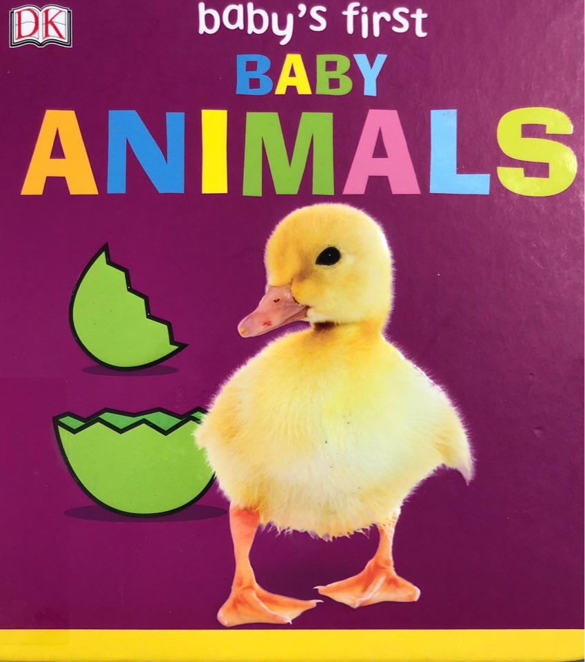 Baby's first baby animals