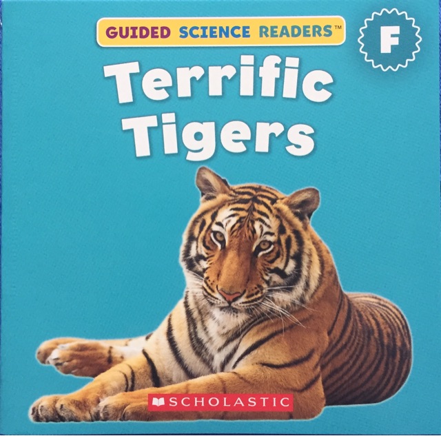 Terrific Tigers - Guided Science Readers F