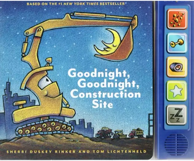 Goodnight, Goodnight Construction Site Sound Book