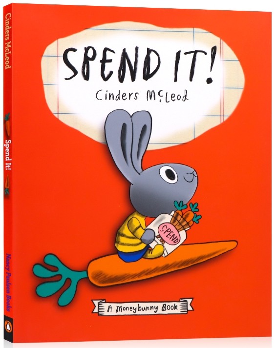 SPEND IT! -Cinders mcleod