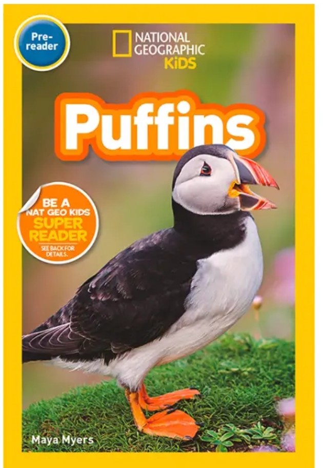 National Geographic Kids Pre-reader: Puffins