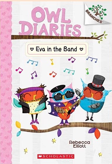 Owl Diaries 17# Eva in the band