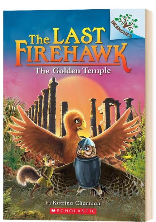 The Last Firehawk #09:The Golden Temple