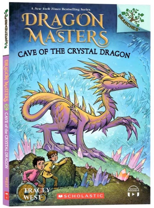 Dragon Masters #26 Cave of the Crystal Dragon