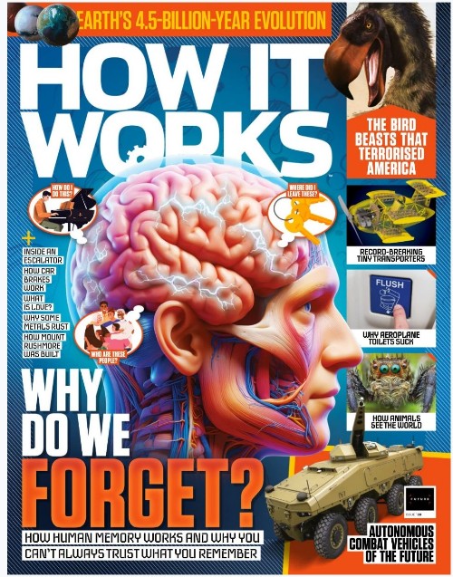How It Works?Issue 199