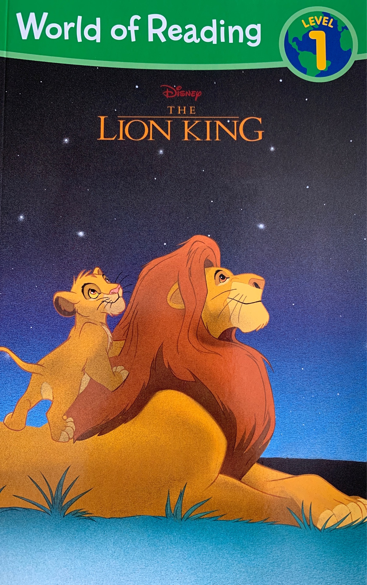 World of Reading level 1: THE LION KING